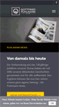 Mobile Screenshot of gottfriedpuhlmann.de
